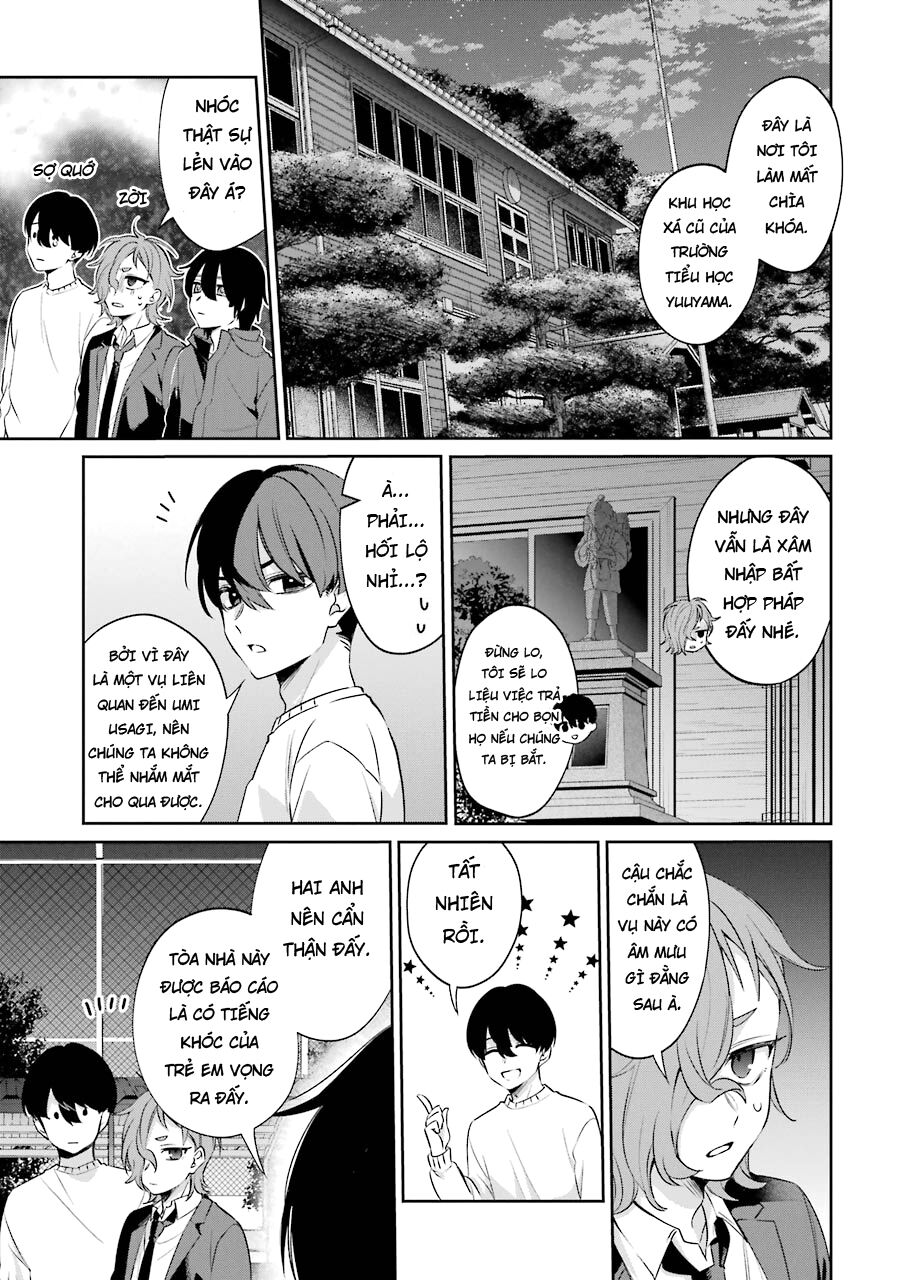 Sachiiro No One Room Gaiden - Seikai No Meitantei Chương 4 Ảnh 15