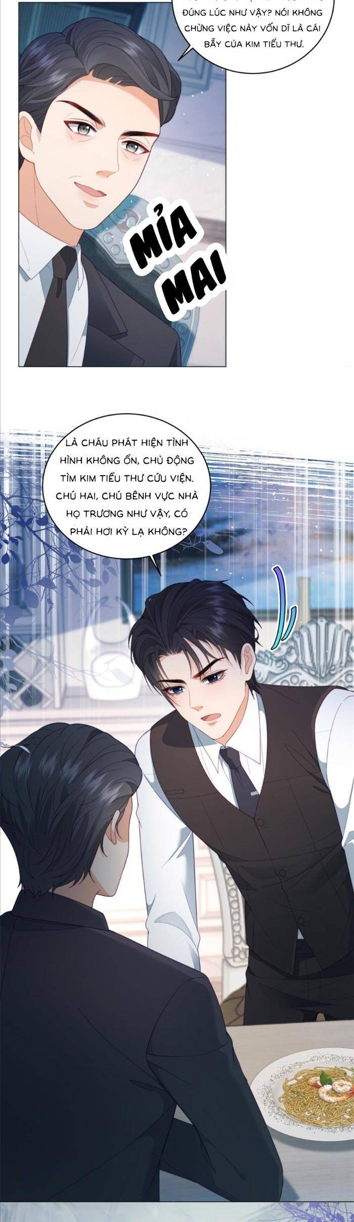 Bạn Gái Giả Ngốc Của Chủ Tịch Chương 27 Ảnh 23