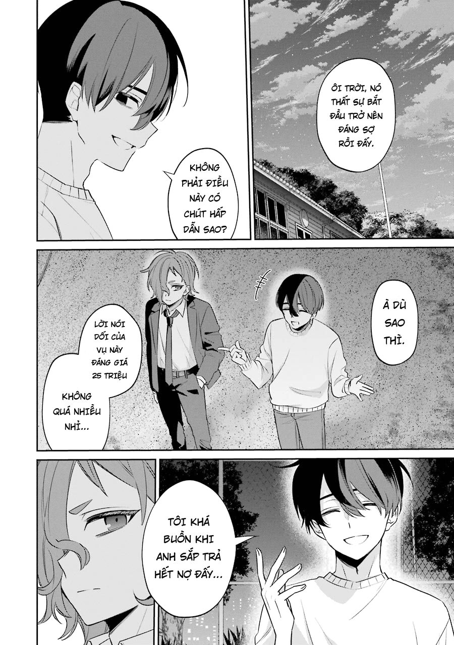 Sachiiro No One Room Gaiden - Seikai No Meitantei Chương 4 Ảnh 56