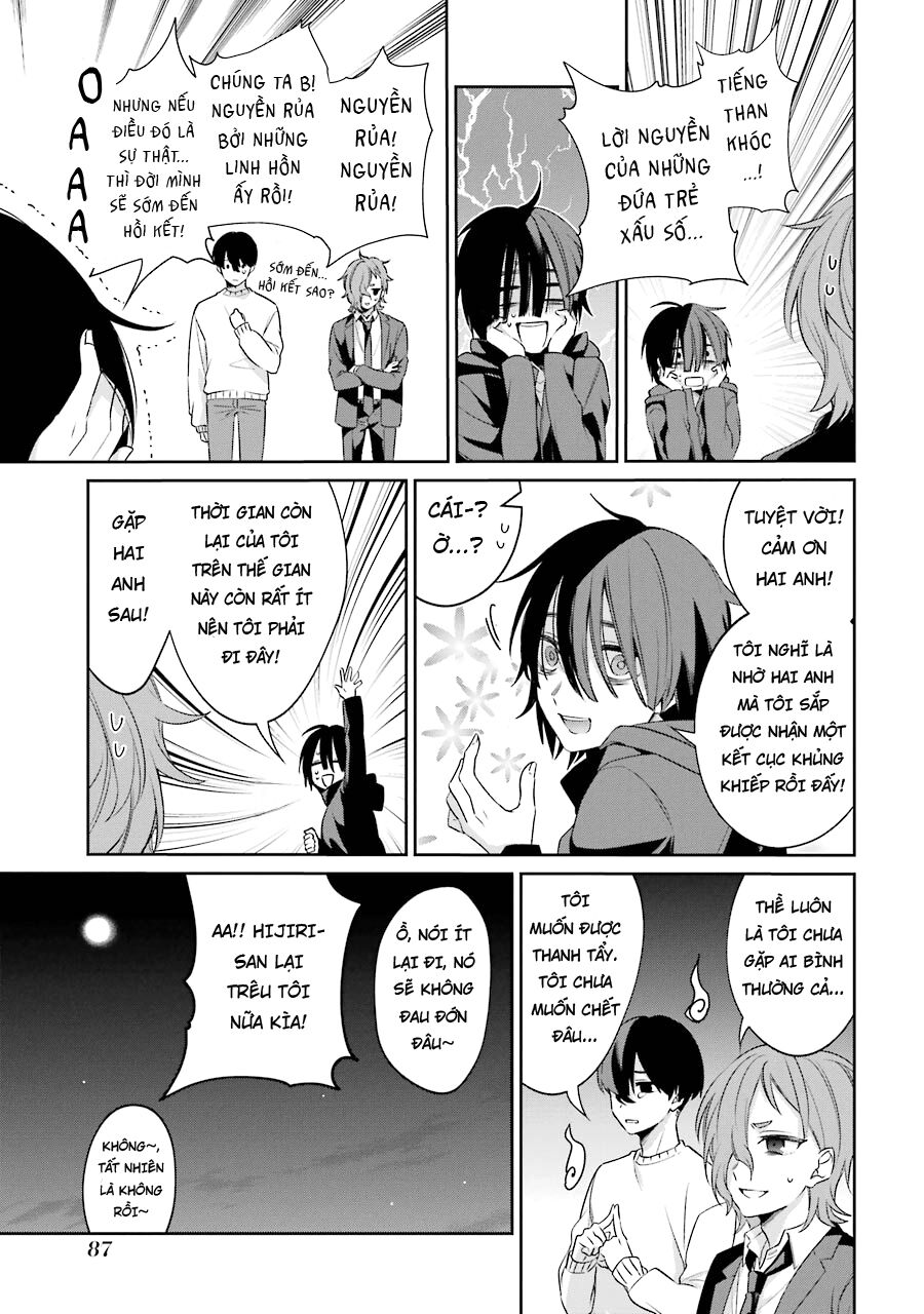 Sachiiro No One Room Gaiden - Seikai No Meitantei Chương 4 Ảnh 21