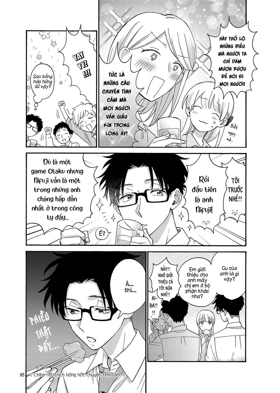 Thật Khó Để Yêu 1 Otaku Chương 84 Ảnh 28
