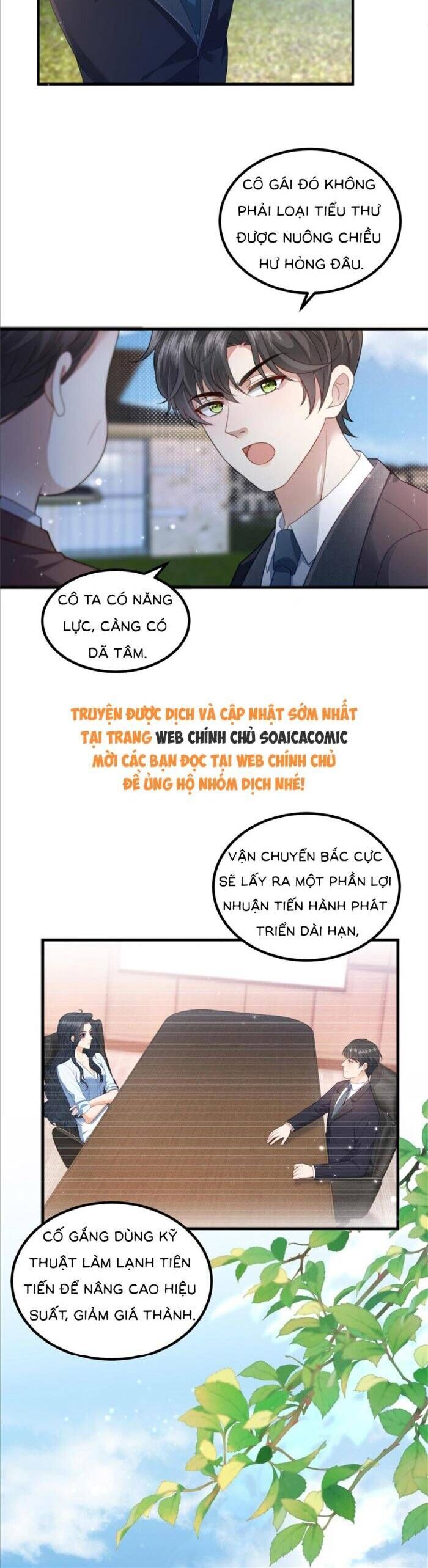 Bạn Gái Giả Ngốc Của Chủ Tịch Chương 30 Ảnh 22