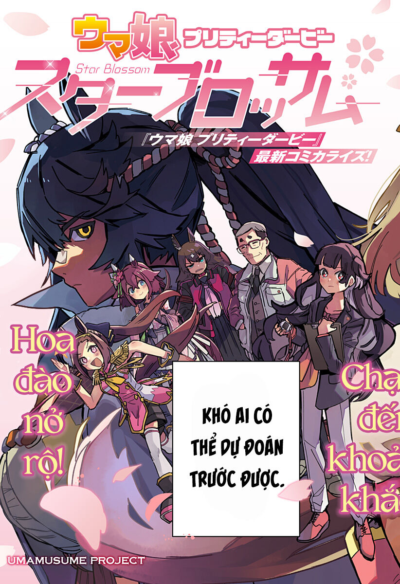 Uma Musume: Pretty Derby - Star Blossom Chương 1 Ảnh 3