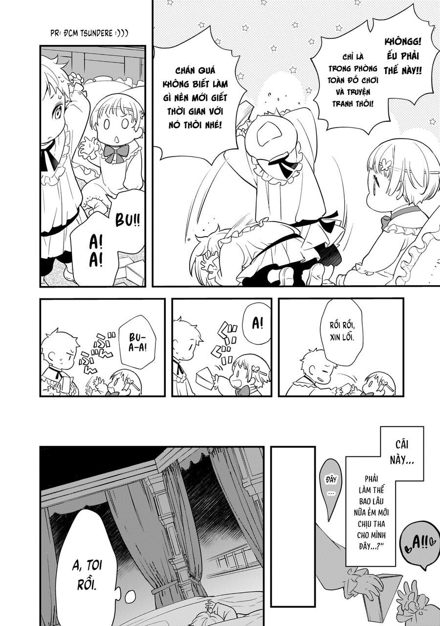 Shinu Unmei Ni Aru Akuyaku Reijou No Ani Ni Tensei Shitanode, Imouto Wo Sodatete Mirai Wo Kaetai To Omoimasu Chương 1 Ảnh 34