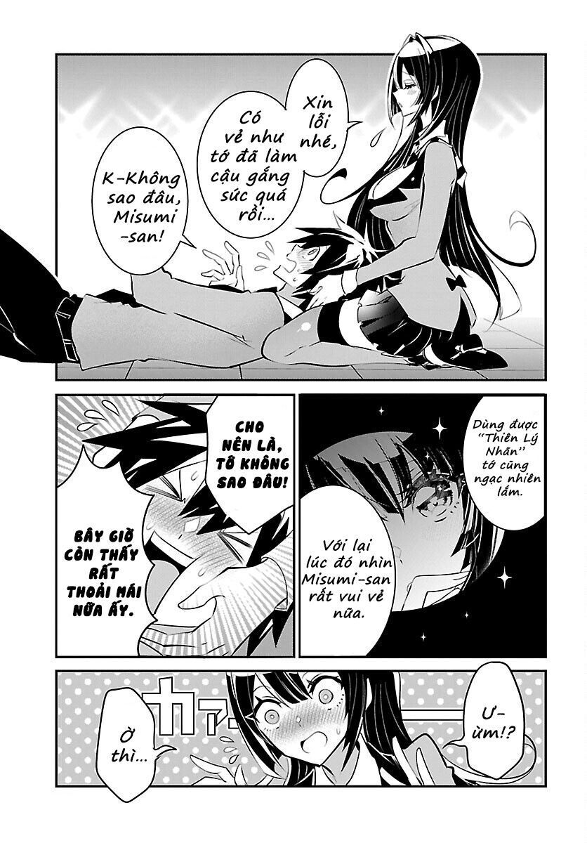 Misumi-San Không Thể Nhìn Thấu! Chương 11 Ảnh 7