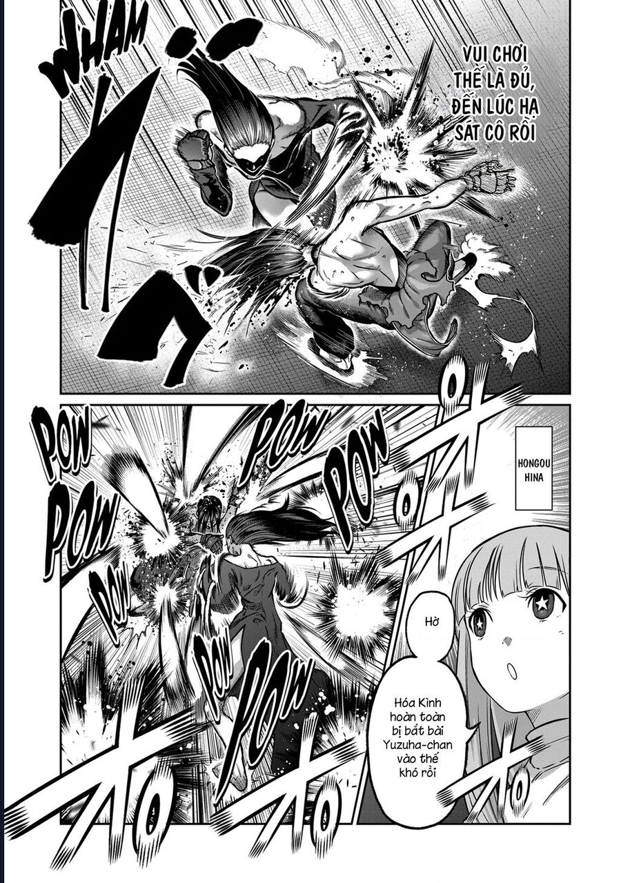 Isshou Senkin Chương 57 Ảnh 14