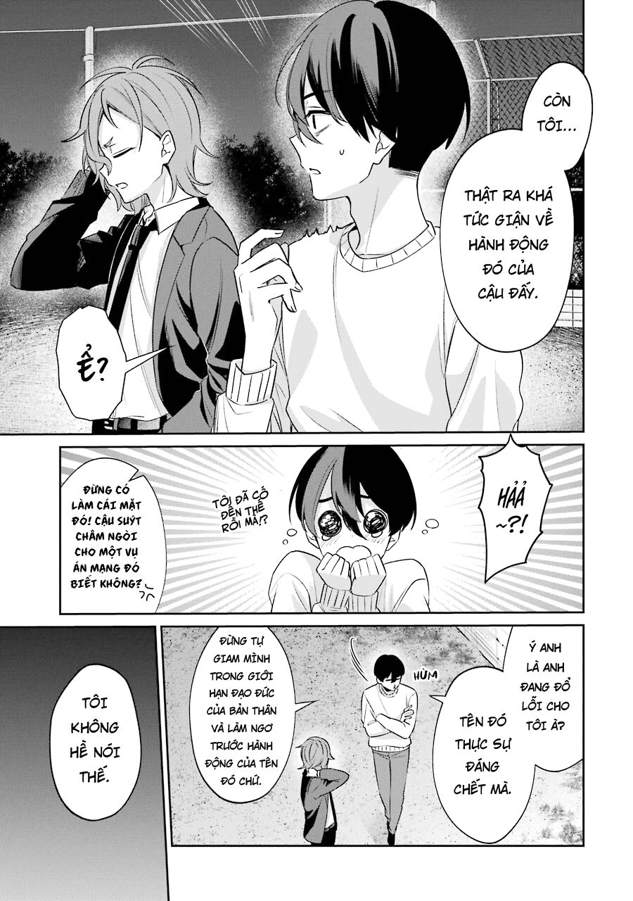 Sachiiro No One Room Gaiden - Seikai No Meitantei Chương 4 Ảnh 57