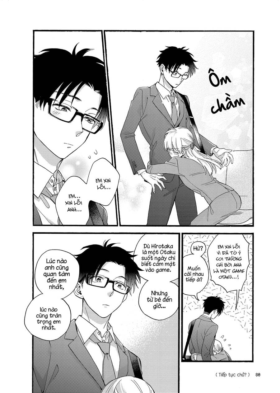 Thật Khó Để Yêu 1 Otaku Chương 84 Ảnh 13