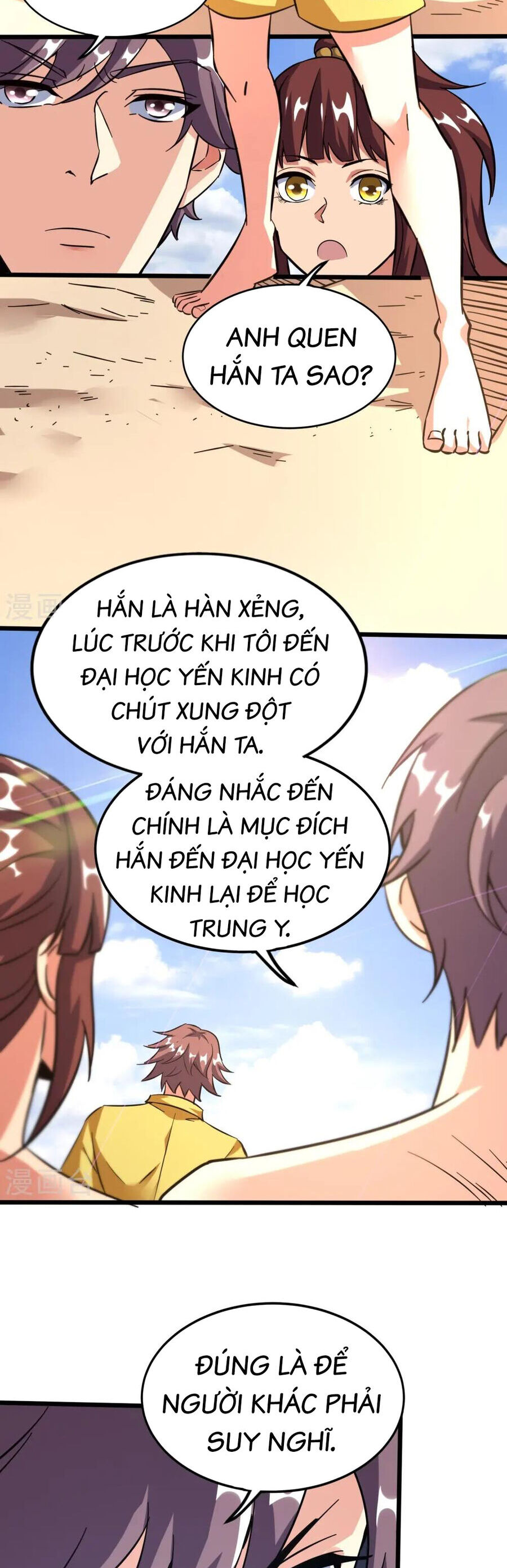 Y Võ Chí Tôn Chương 366 Ảnh 19