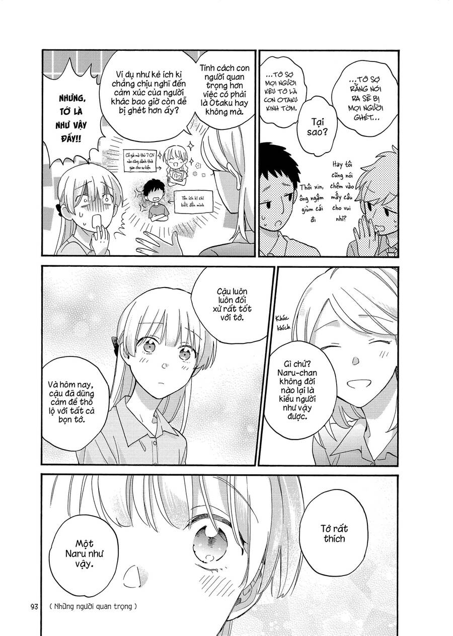 Thật Khó Để Yêu 1 Otaku Chương 84 Ảnh 26