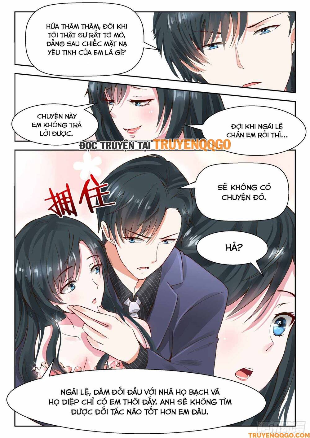 Tâm Cơ Hôn Sủng Chương 26 Ảnh 3