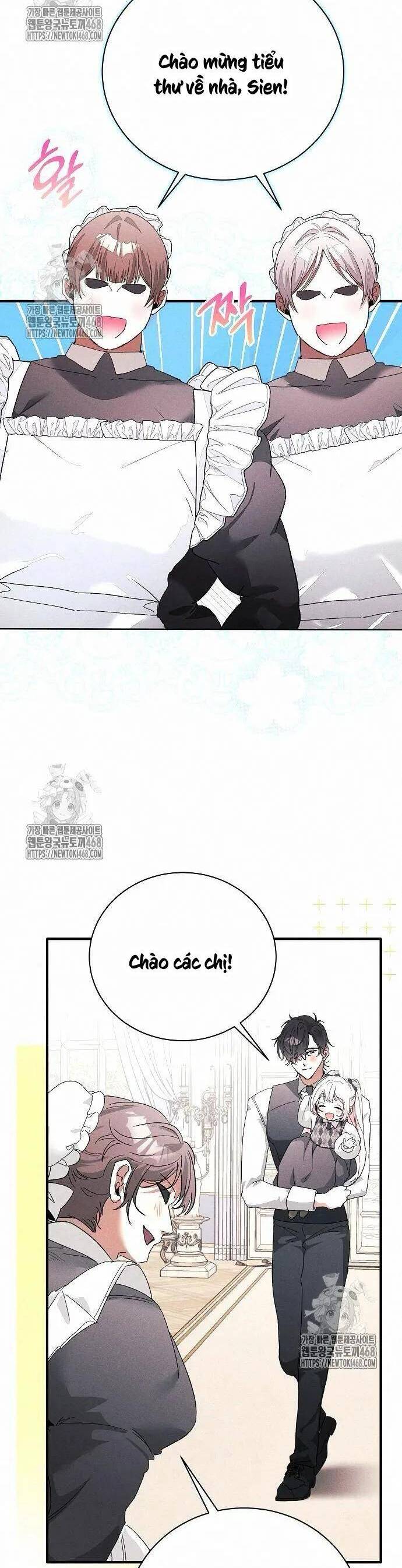 Bảo Vệ Người Cha Bạo Chúa Chương 30 Ảnh 16