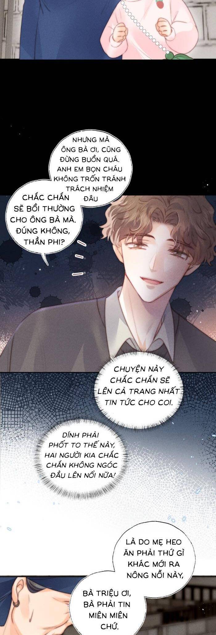 Cô Tổ Mới Ba Tuổi Rưỡi, Ôm Bình Sữa Xem Bói Được Cả Mạng Yêu Chiều Chương 22 Ảnh 9
