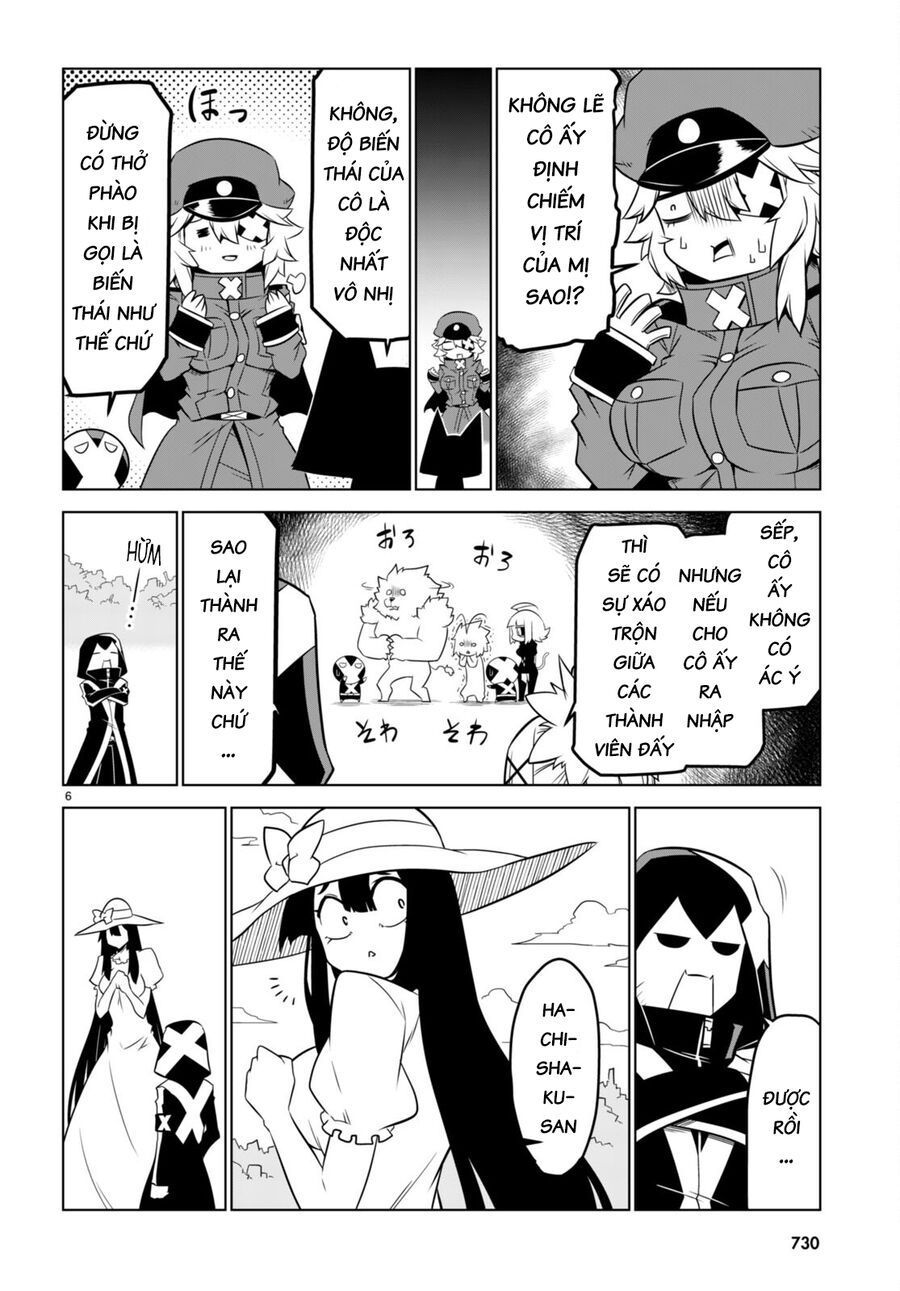 Zannen Jokanbu Black General-San Chương 152 Ảnh 9