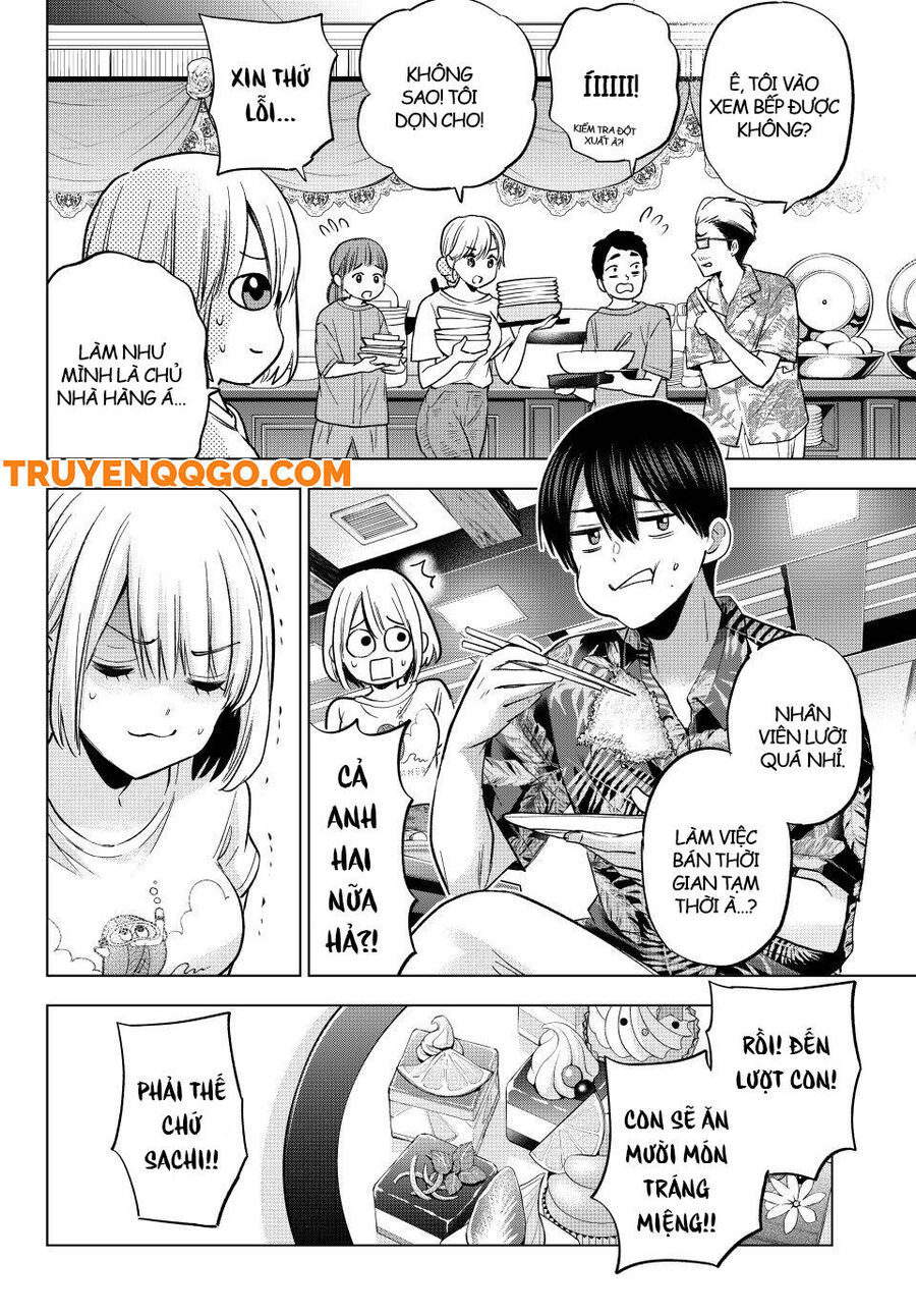 Kakkou No Iinazuke Chương 258 Ảnh 8