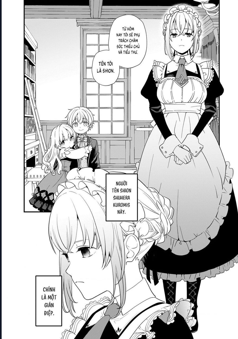 Shinu Unmei Ni Aru Akuyaku Reijou No Ani Ni Tensei Shitanode, Imouto Wo Sodatete Mirai Wo Kaetai To Omoimasu Chương 2 Ảnh 45