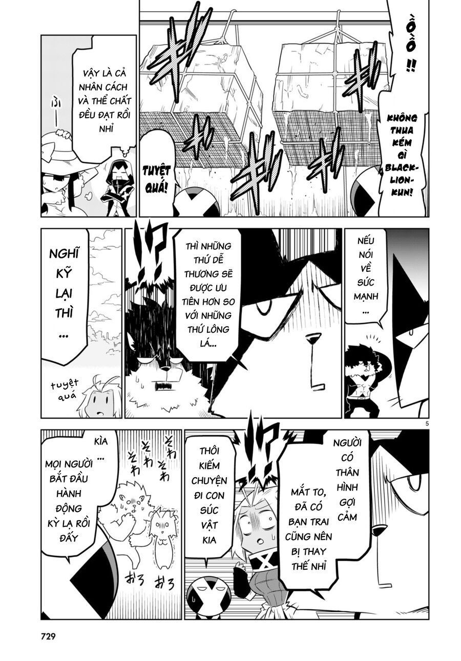 Zannen Jokanbu Black General-San Chương 152 Ảnh 8