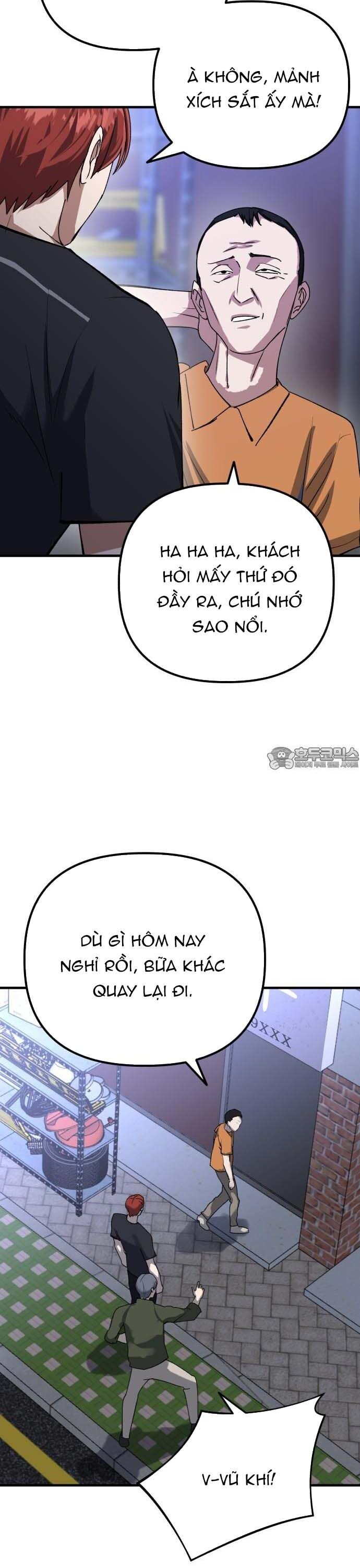 Sát Nhân Cuồng Loạn Chương 101 Ảnh 30