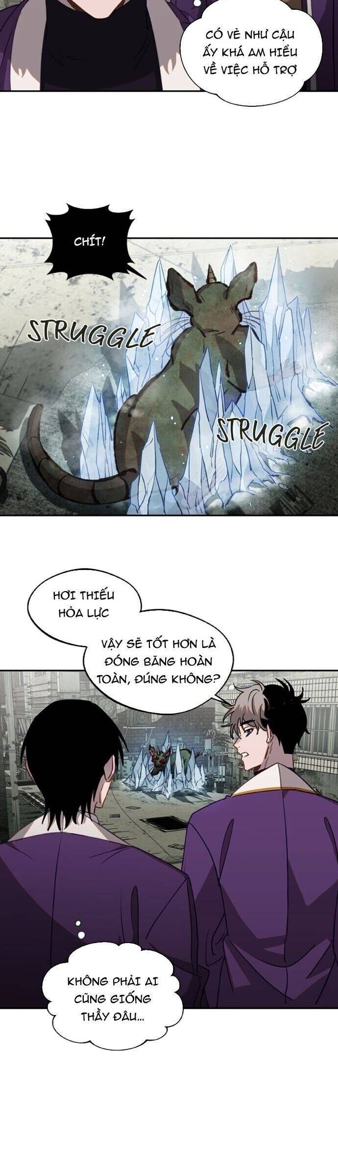 Huyết Án Trung Nguyên Chương 5 Ảnh 16