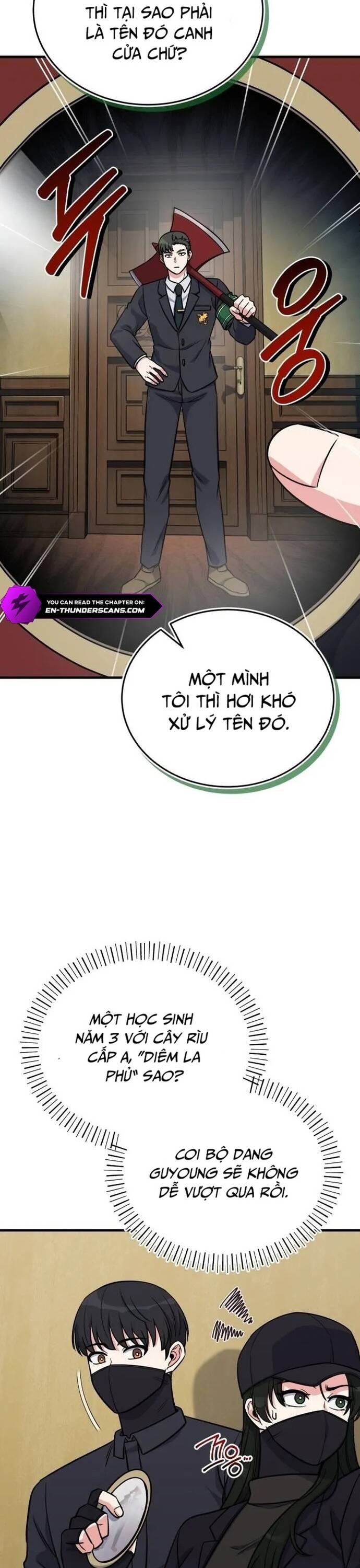 Chủ Lực Của Team Chỉ Là Một Supporter Chương 10 Ảnh 16