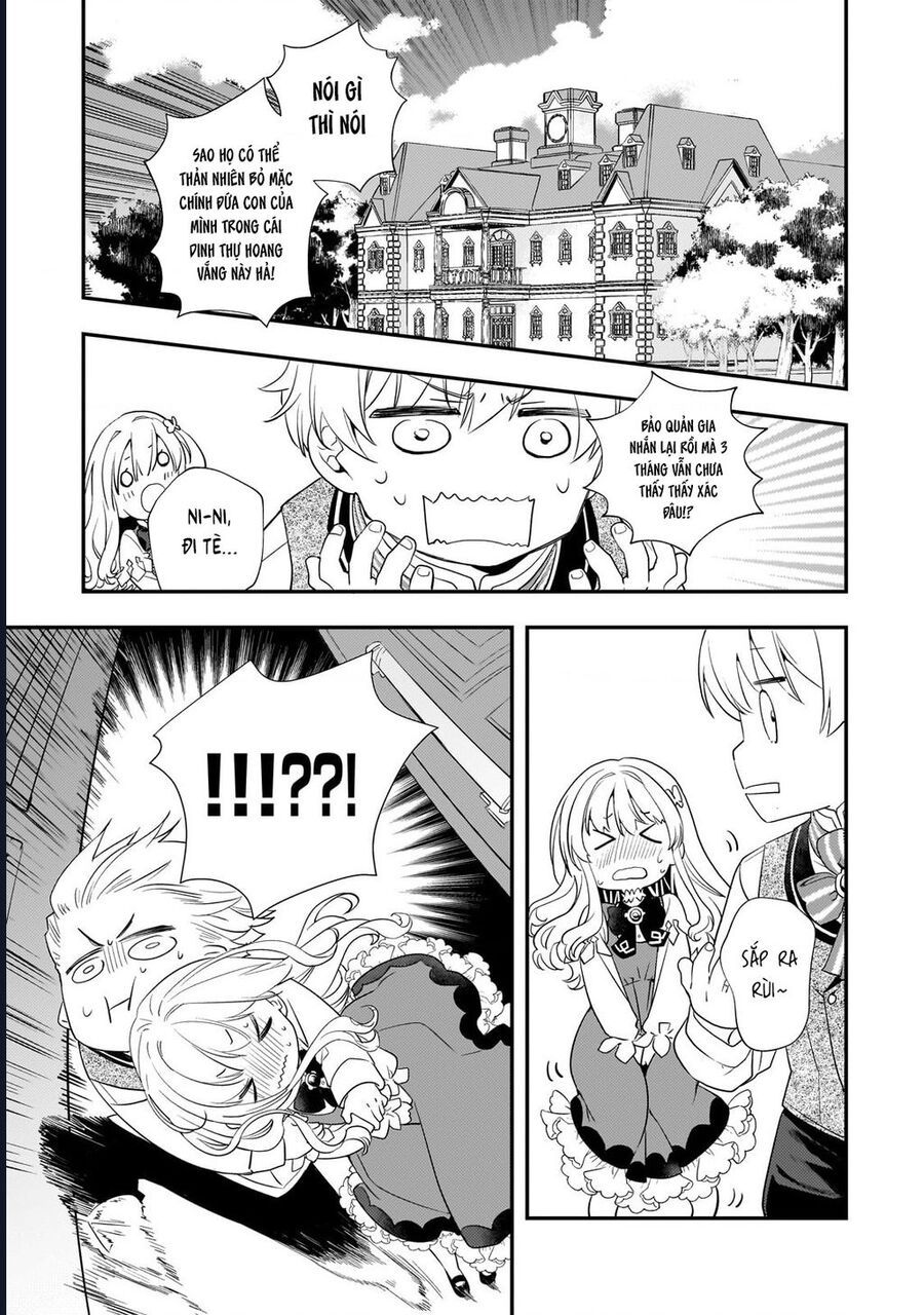 Shinu Unmei Ni Aru Akuyaku Reijou No Ani Ni Tensei Shitanode, Imouto Wo Sodatete Mirai Wo Kaetai To Omoimasu Chương 2 Ảnh 8