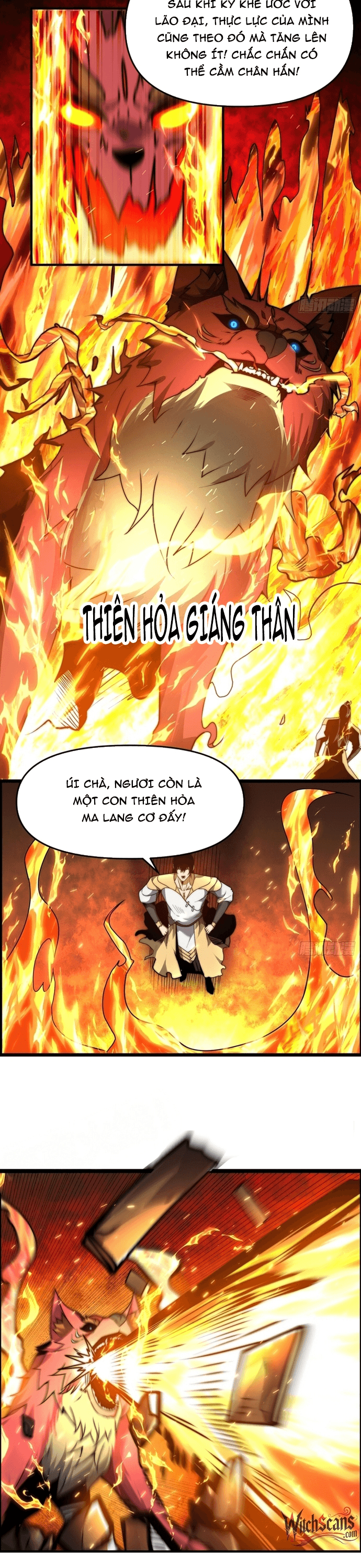 Trải Nghiệm Thiên Linh – Trăm Ngàn Năm Uất Hỏa Chương 13 Ảnh 19
