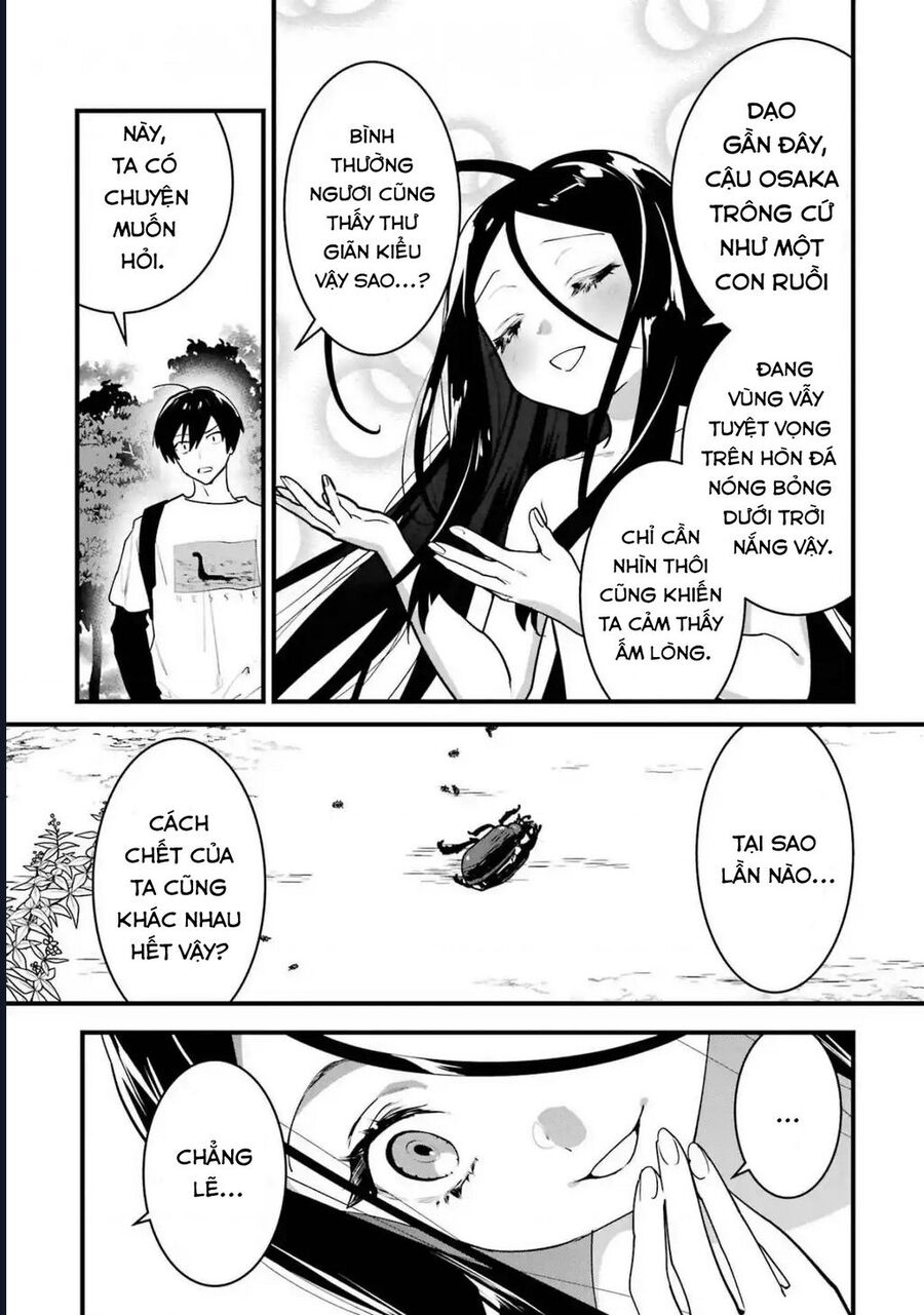 6 Cô Gái Bất Tử Và Chàng Trai Được Định Sẵn Là Phải Chết Chương 9 Ảnh 28