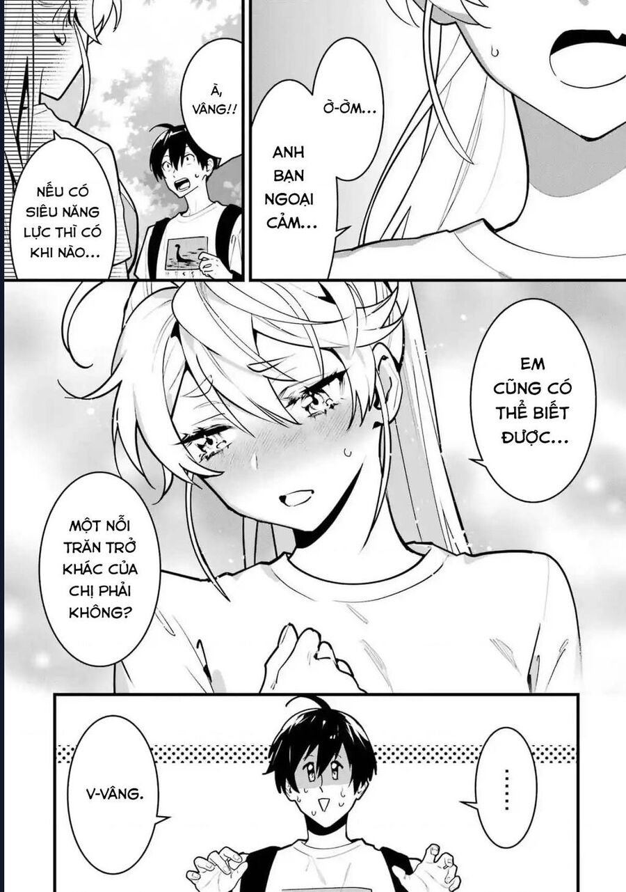 6 Cô Gái Bất Tử Và Chàng Trai Được Định Sẵn Là Phải Chết Chương 9 Ảnh 22