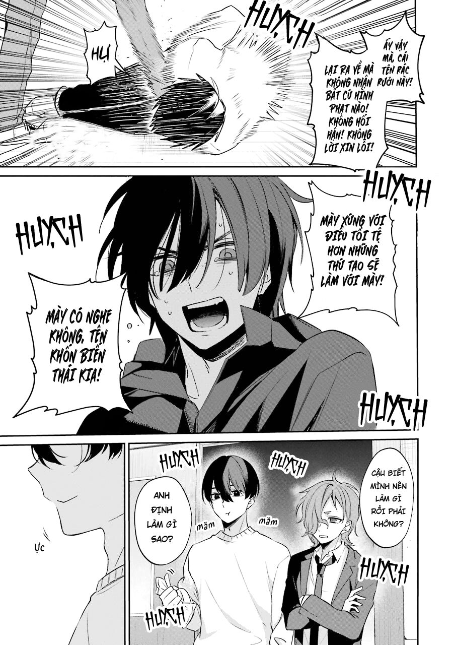 Sachiiro No One Room Gaiden - Seikai No Meitantei Chương 4 Ảnh 31
