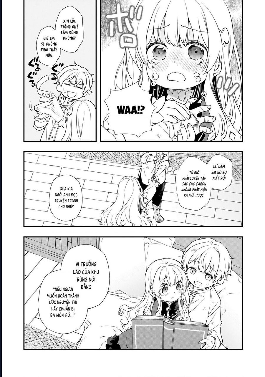 Shinu Unmei Ni Aru Akuyaku Reijou No Ani Ni Tensei Shitanode, Imouto Wo Sodatete Mirai Wo Kaetai To Omoimasu Chương 2 Ảnh 28