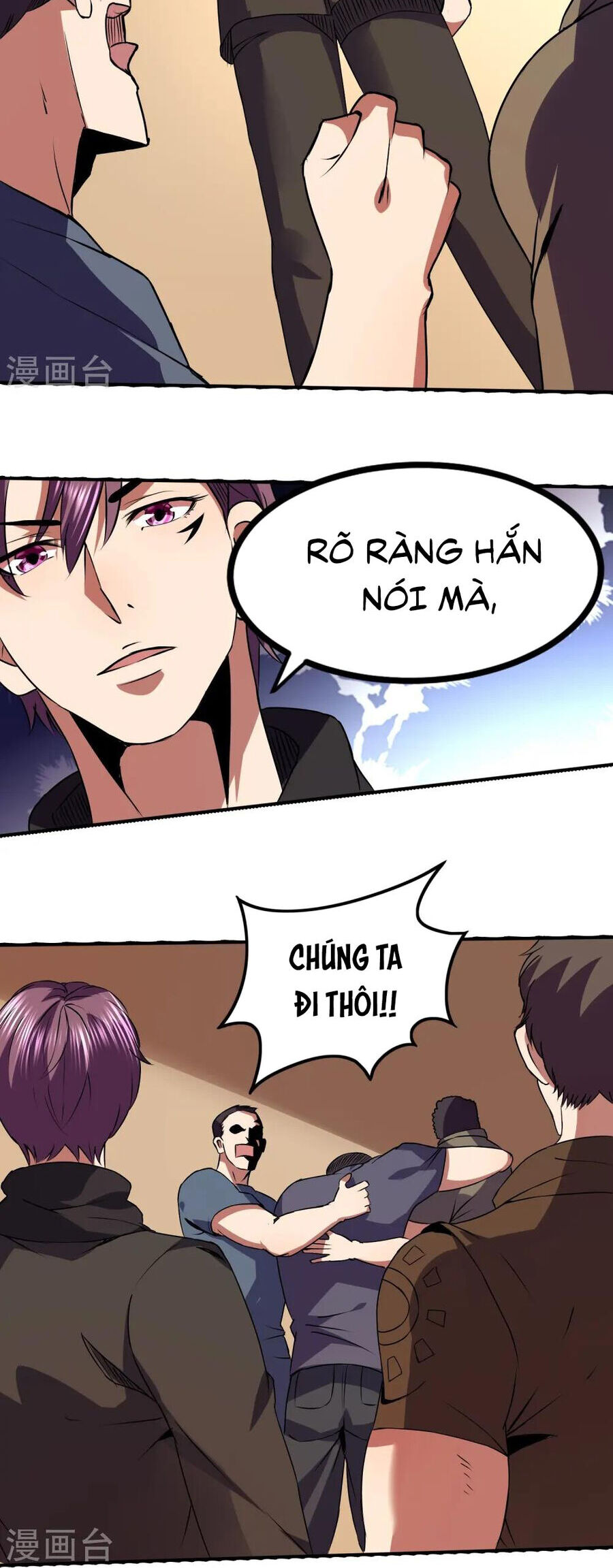 Y Võ Chí Tôn Chương 349 Ảnh 12