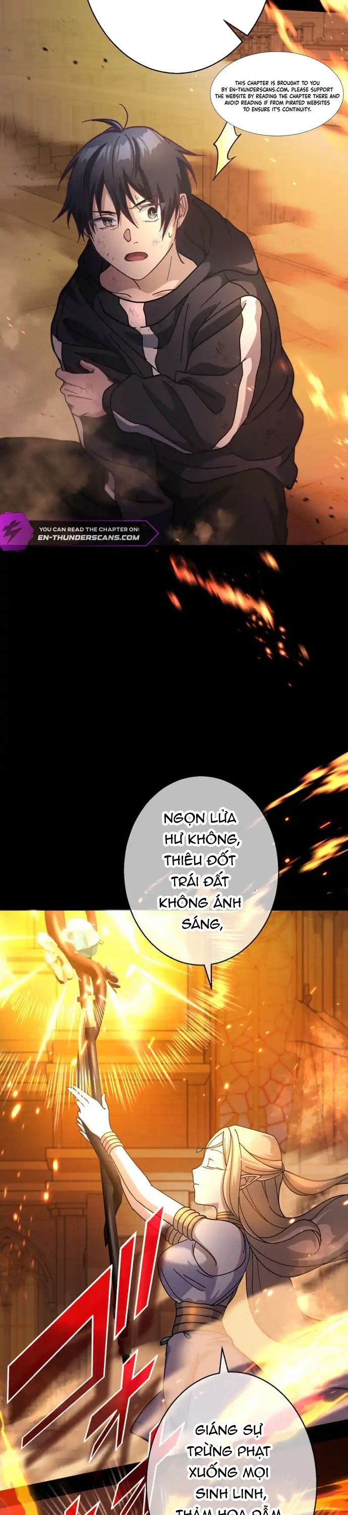 Kẻ Lạc Lối: Quỷ Vương Trọng Khải Chương 18 Ảnh 19