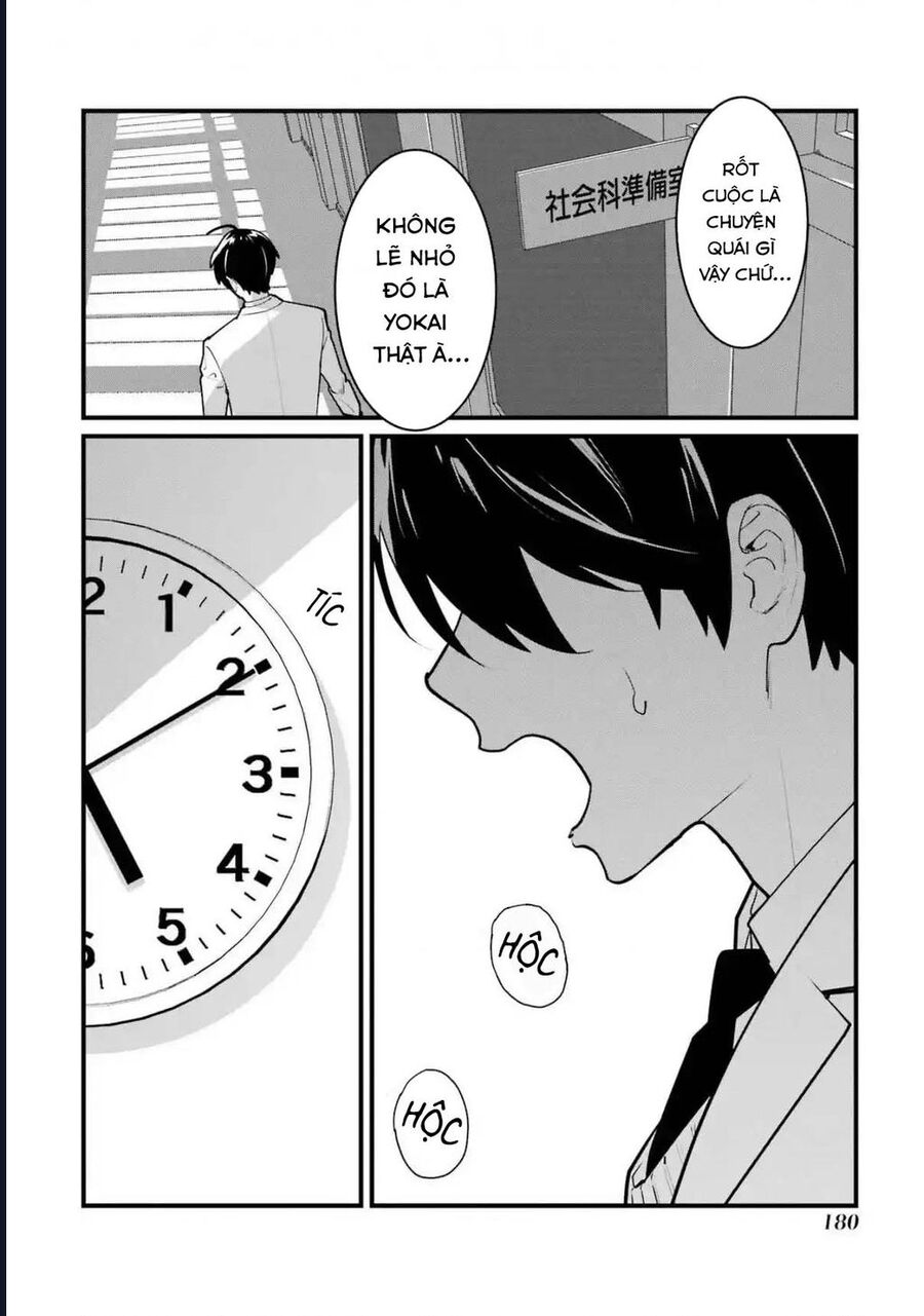 6 Cô Gái Bất Tử Và Chàng Trai Được Định Sẵn Là Phải Chết Chương 9 Ảnh 11