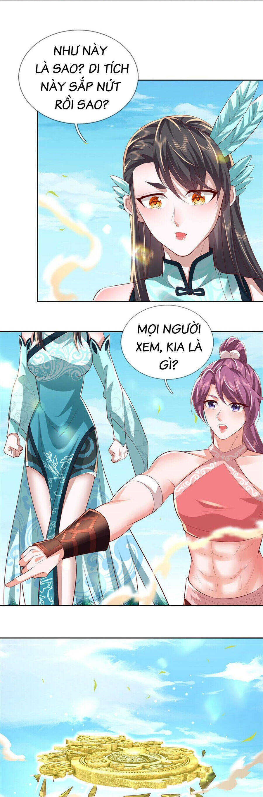 Nghịch Thiên Kiếm Thần Chương 628 Ảnh 5