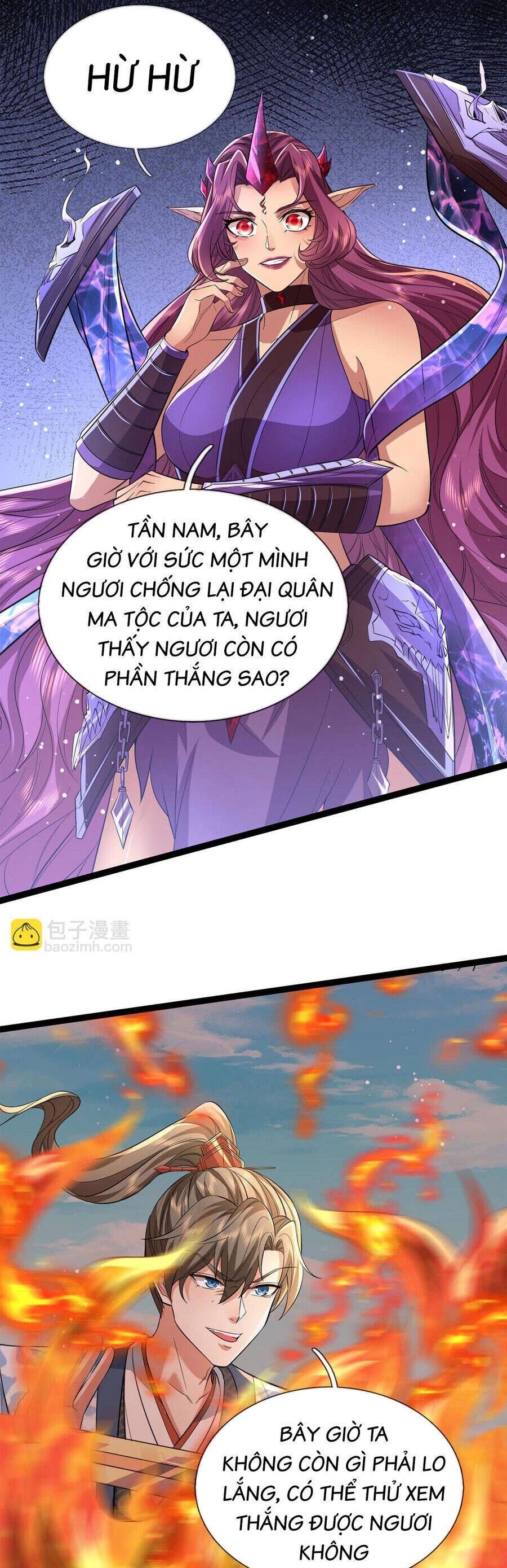 Nghịch Thiên Kiếm Thần Chương 630 Ảnh 16