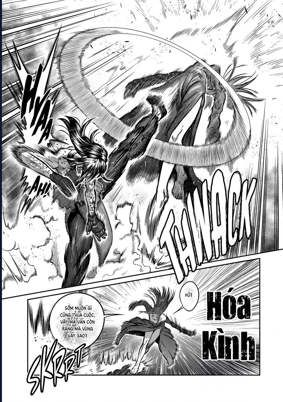 Isshou Senkin Chương 57 Ảnh 18