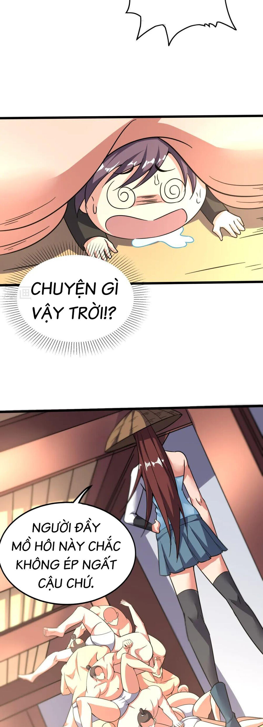 Y Võ Chí Tôn Chương 365 Ảnh 13
