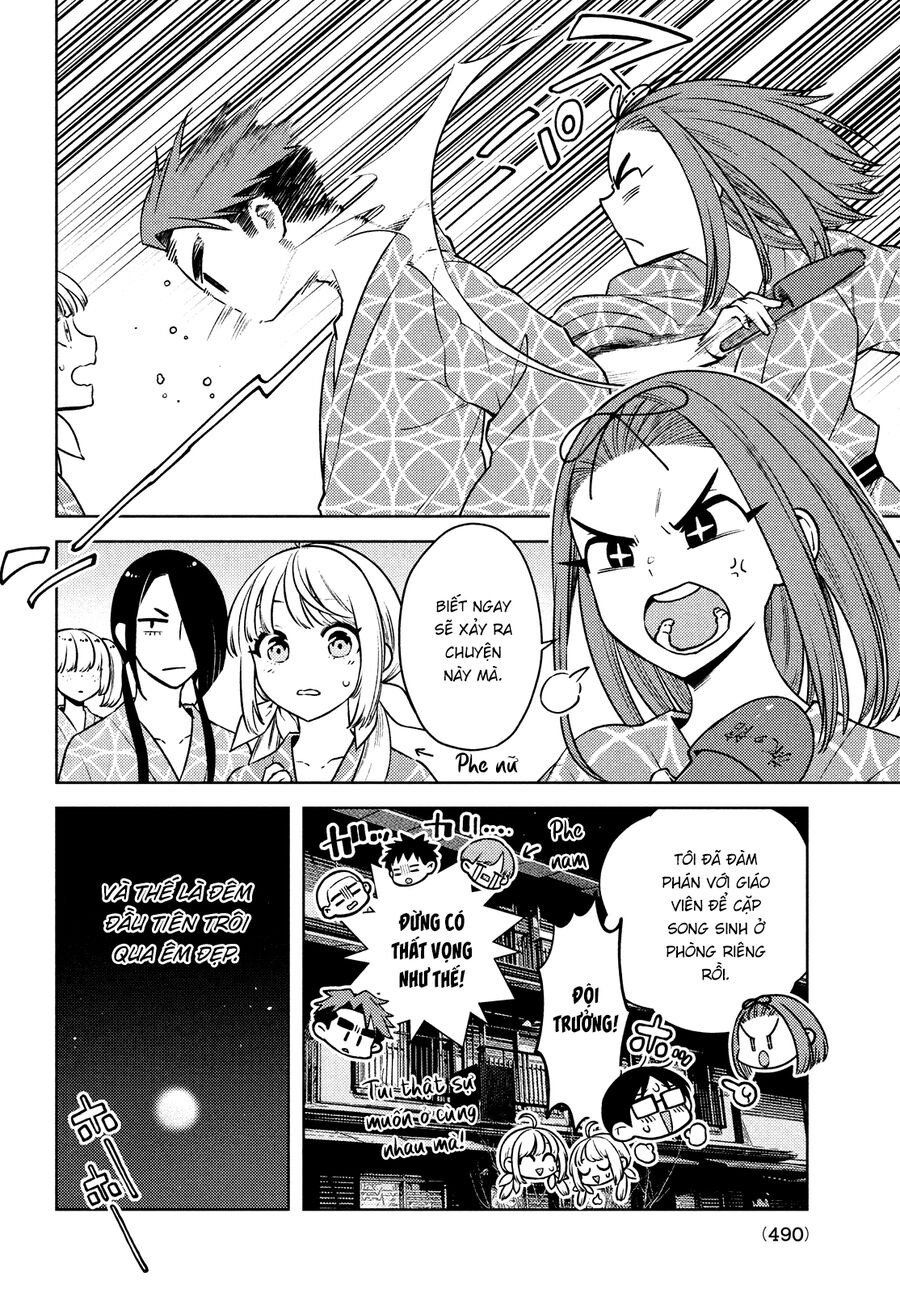 Futago No Danjo Ga Wakaranai Chương 12 Ảnh 8
