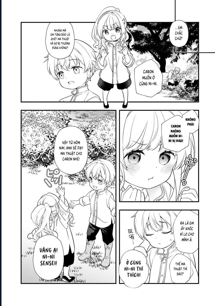 Shinu Unmei Ni Aru Akuyaku Reijou No Ani Ni Tensei Shitanode, Imouto Wo Sodatete Mirai Wo Kaetai To Omoimasu Chương 2 Ảnh 41