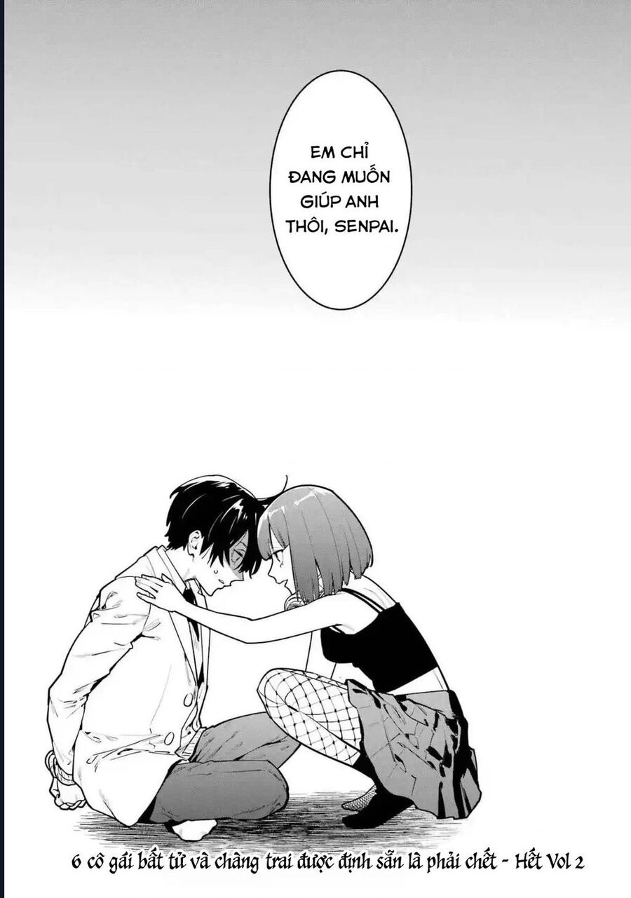 6 Cô Gái Bất Tử Và Chàng Trai Được Định Sẵn Là Phải Chết Chương 9 Ảnh 49