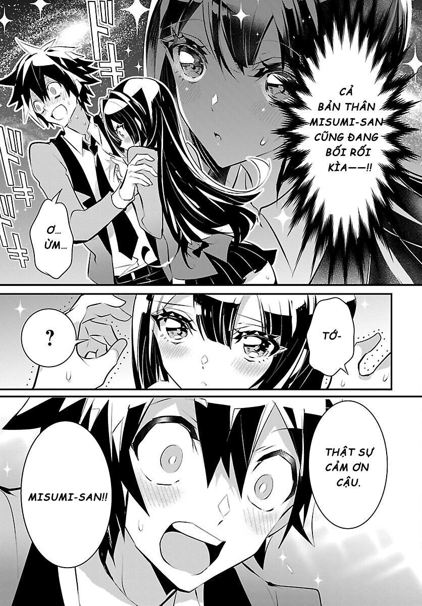 Misumi-San Không Thể Nhìn Thấu! Chương 11 Ảnh 19