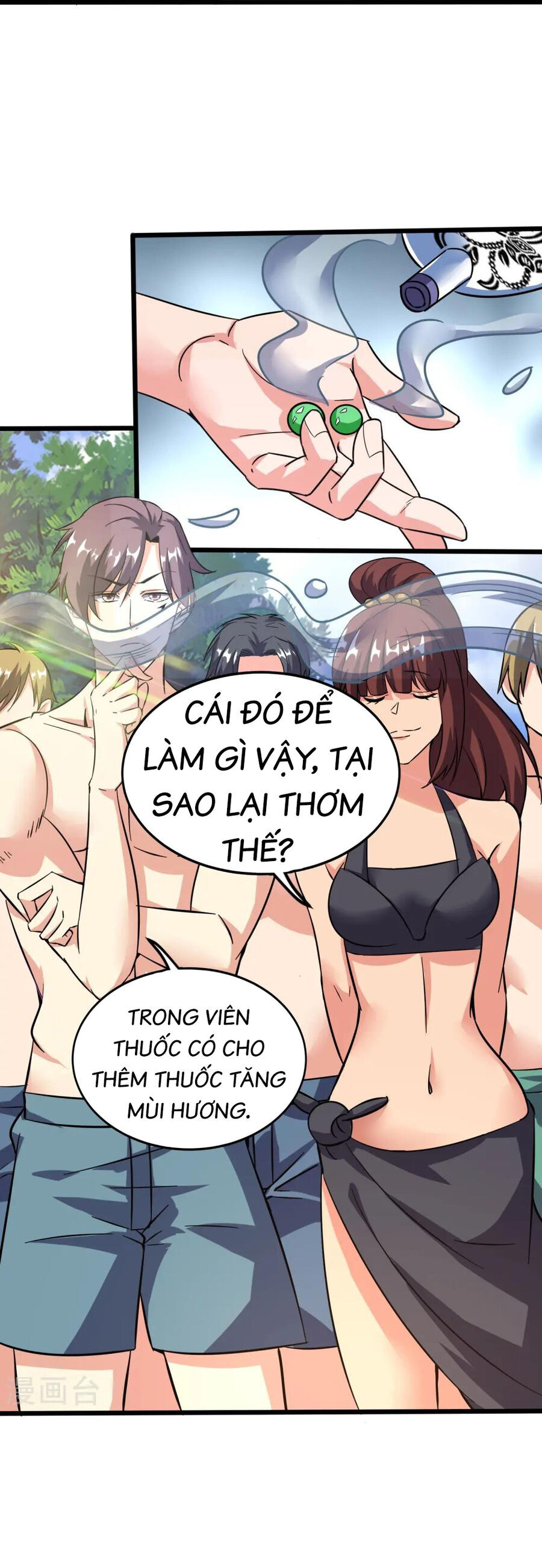 Y Võ Chí Tôn Chương 367 Ảnh 8