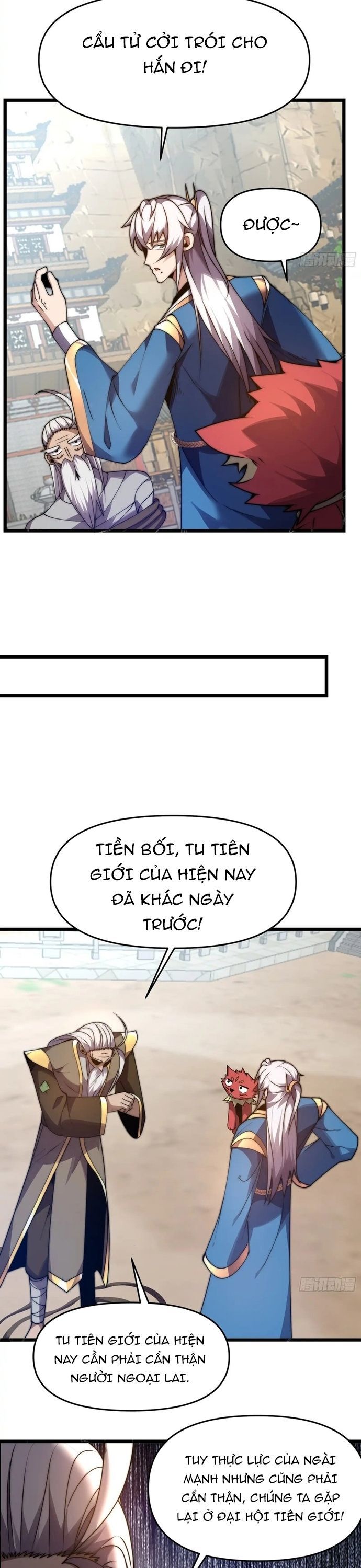 Trải Nghiệm Thiên Linh – Trăm Ngàn Năm Uất Hỏa Chương 11 Ảnh 19