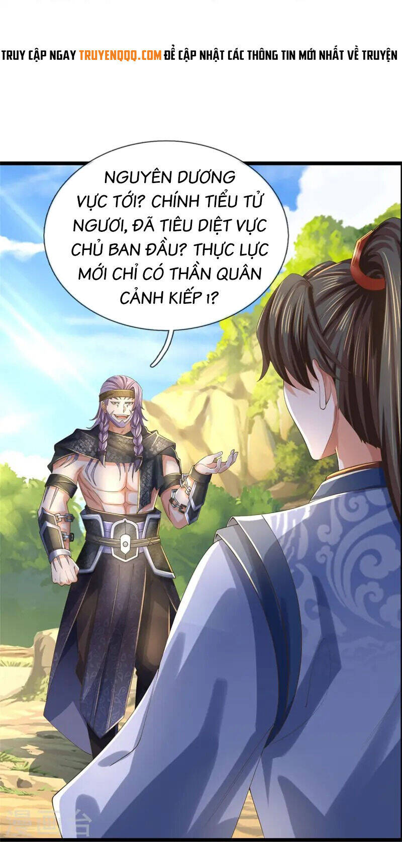 Nghịch Thiên Kiếm Thần Chương 618 Ảnh 2