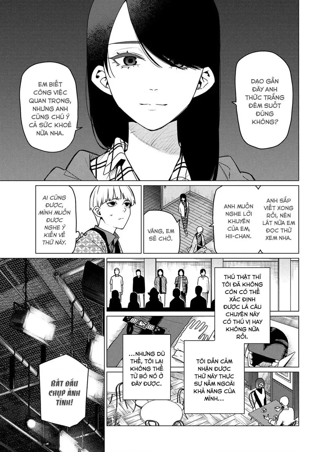 Sentai Dai Shikkaku Chương 163 Ảnh 16