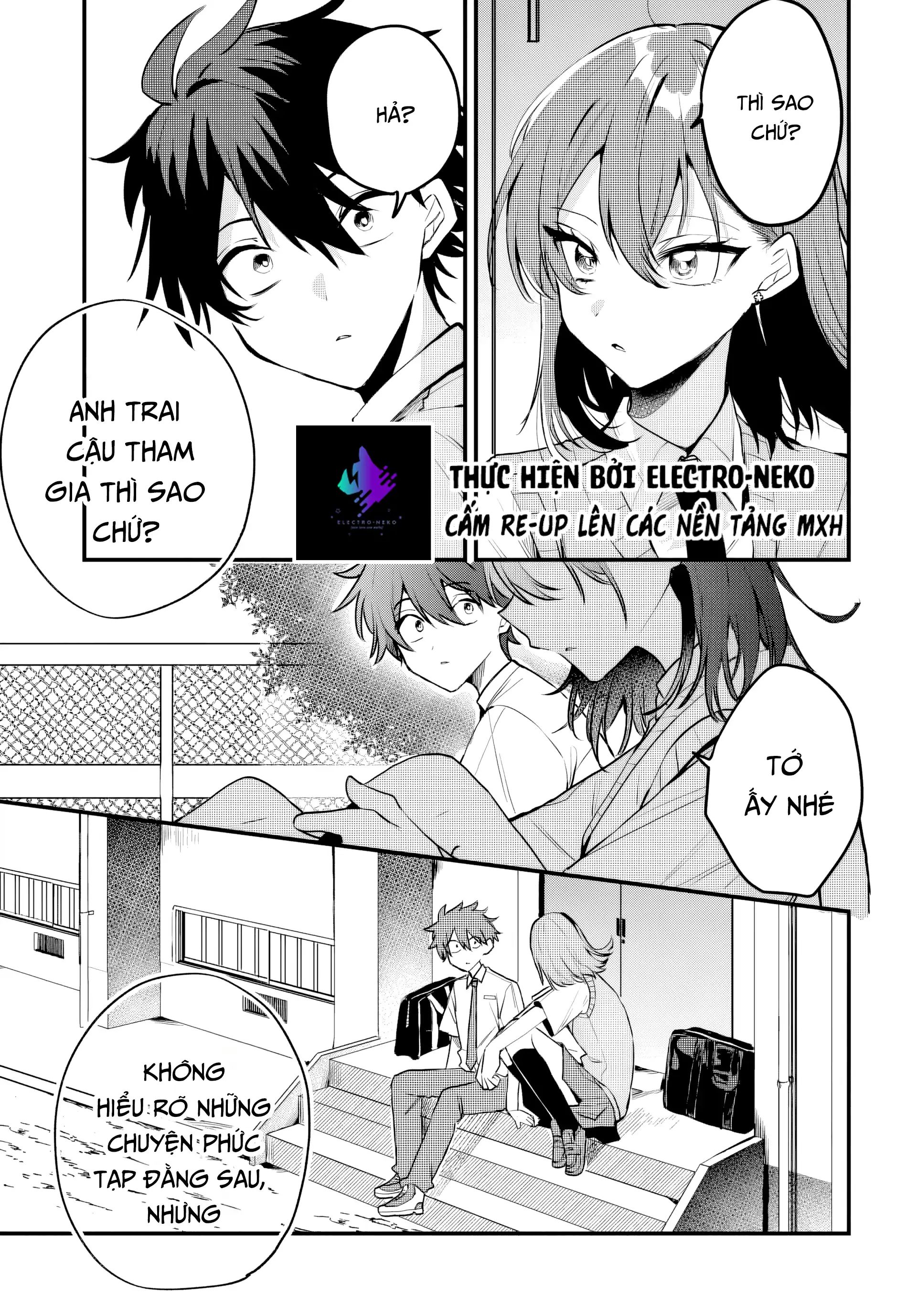 Osoraku Kanojo Wa Ore No Aniki Wo Neratteru Chương 9 Ảnh 25