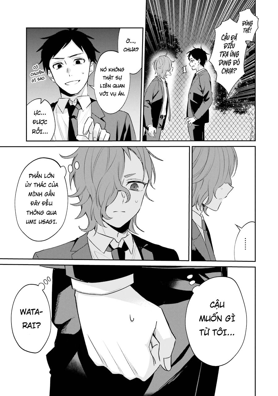 Sachiiro No One Room Gaiden - Seikai No Meitantei Chương 4 Ảnh 55