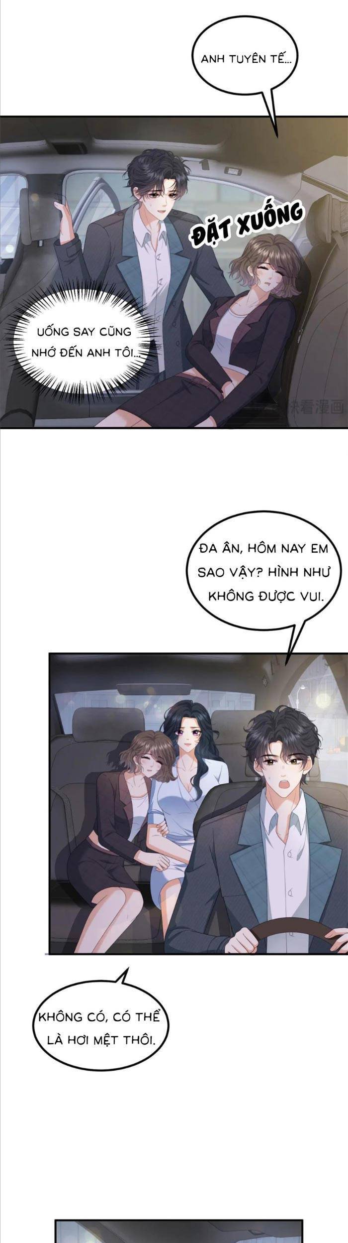 Bạn Gái Giả Ngốc Của Chủ Tịch Chương 25 Ảnh 17