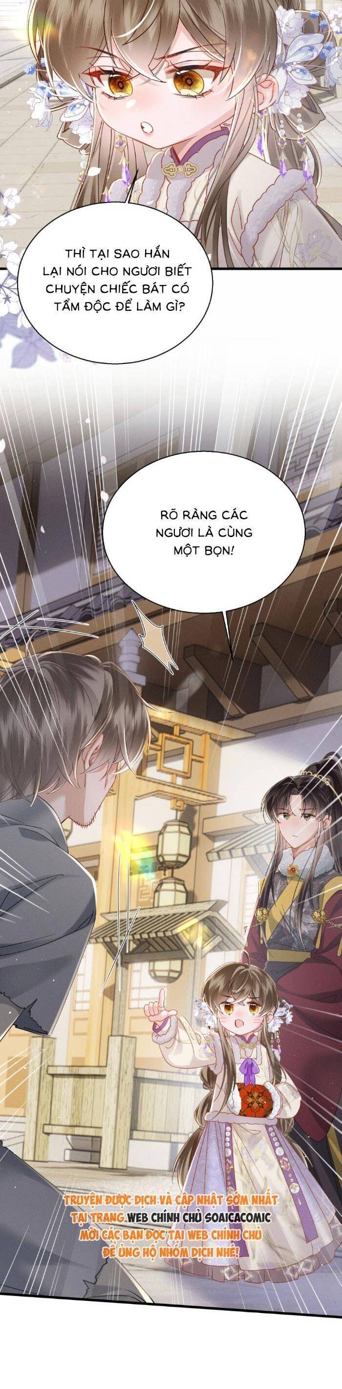 Khi Tôi Trở Thành Cứu Tinh Của Gia Đình Bạo Quân Chương 60 Ảnh 23