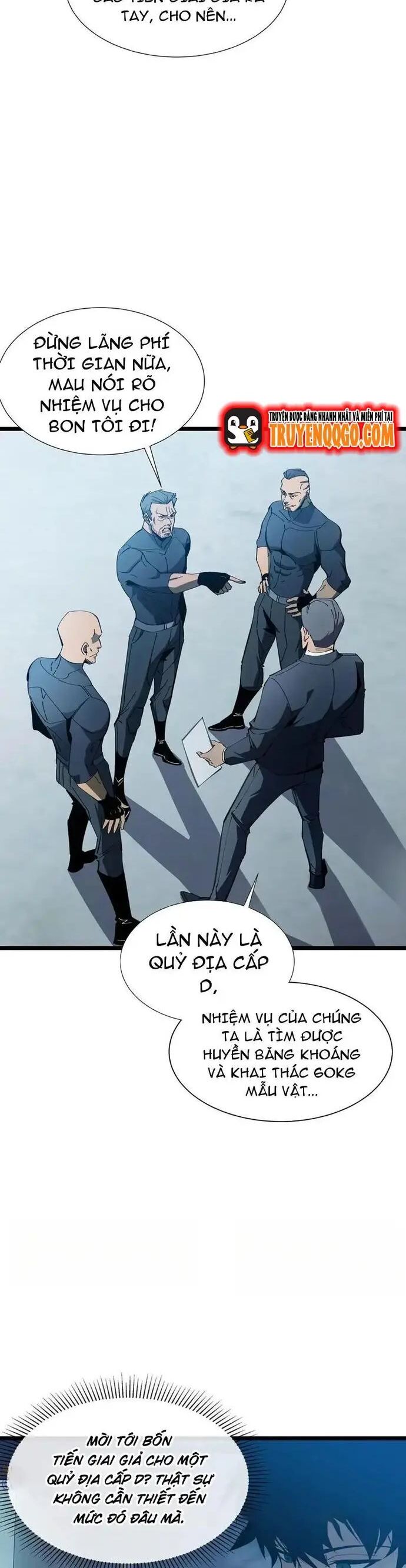 Dị Ngục Bạo Quân: Phân Thân Của Ta Có Thể Vô Hạn Tiến Hóa Chương 17 Ảnh 22